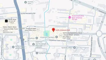 Location of Awfis Amanora Mall Co-Working space in Hadapsar, Pune - Image 285479
