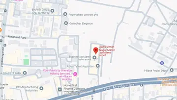 Location of Awfis Viman Nagar Co-Working space in Viman Nagar, Pune - Image 285572