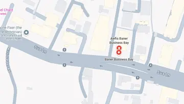 Location of Awfis Baner Business Bay Co-Working space in Baner, Pune - Image 285501