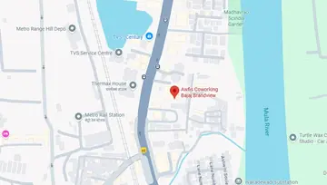 Location of Awfis Bajaj Brandview Co-Working space in Wakad, Pune - Image 285496