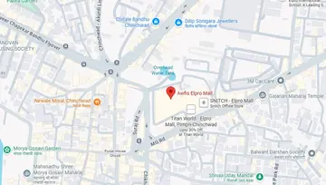 Location of Awfis Elpro Mall Co-Working space in Pimpri Chinchwad, Pune - Image 285506