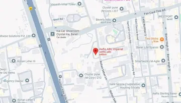 Location of Awfis ABIL Imperial Co-Working space in Baner, Pune - Image 285662