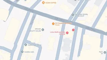 Location of Awfis G.K Mall Co-Working space in Pimple Saudagar, Pune - Image 285659