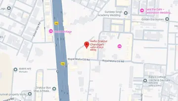 Location of Awfis Zirakpur Co-Working space in Zirakpur, Chandigarh - Image 286053