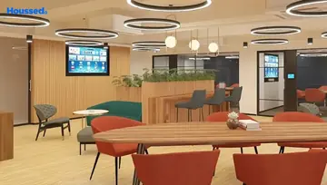 Project Image of Awfis Krish Cubical Co-Working space in Thaltej, Ahmedabad - Image 286035