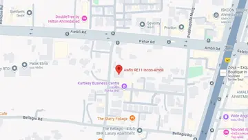 Location of Awfis RE11 Co-Working space in Ambli, Ahmedabad - Image 286049