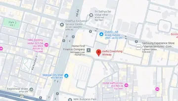 Location of Awfis Winway World Offices Co-Working space in Vijay Nagar, Indore - Image 286063