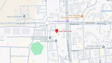 Location of Awfis Odisha Technology Centre 3 Co-Working space in Bhoi Nagar, Bhubaneswar - Image 286102