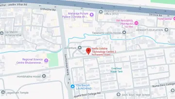Location of Awfis Odisha Technology Centre 2 Co-Working space in Bhoi Nagar, Bhubaneswar - Image 286108