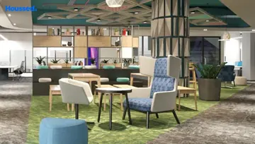 Project Image of Awfis Odisha Technology Centre 2 Co-Working space in Bhoi Nagar, Bhubaneswar - Image 286103