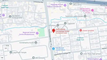 Location of Awfis Odisha Technology Centre Co-Working space in Bhoi Nagar, Bhubaneswar - Image 286114