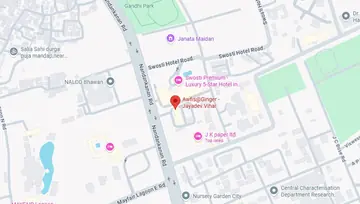 Location of Awfis Ginger Bhubaneswar Co-Working space in Nayapalli, Bhubaneswar - Image 286119