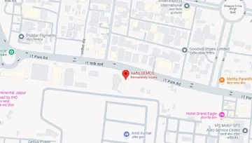 Location of Awfis Gemco Co-Working space in Sitapura, Jaipur - Image 286077