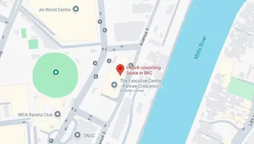 Location of Innov8 Parinee Crescanzo Co-Working space in BKC, Mumbai - Image 287207