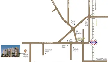 Location of Adinath Empire - Image 19801