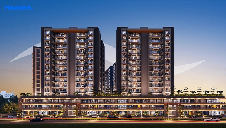 Project Image of Aarsh Aquavista in Chharodi, Ahmedabad - Image 283301
