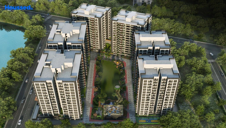 Project Image of Aarsh Aquavista in Chharodi, Ahmedabad - Image 283303