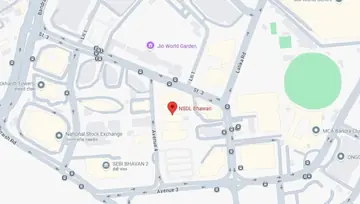 Location of Innov8 BKC Naman Chambers Co-Working space in Bandra East, Mumbai - Image 283776