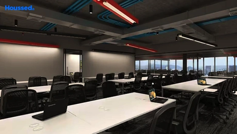 Sample Apartment of Coworking Space in Innov8 Workflo Hitex Bizness Square, Hitech City - Image 283815