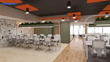 Sample Apartment of Innov8 Unitech Cyber Park Co-Working space in Sector 53, Gurgaon - Image 283831