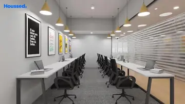 Sample Apartment of Innov8 Unitech Cyber Park Co-Working space in Sector 53, Gurgaon - Image 283832