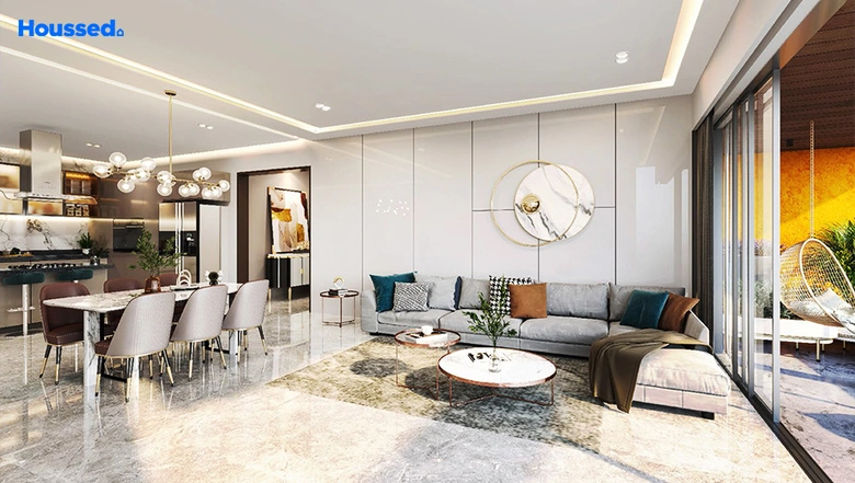 Sample Apartment of Arpan Status 55 in Thaltej, Ahmedabad - Image 283545