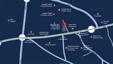Location of Classic Indian Earth - Image 283567