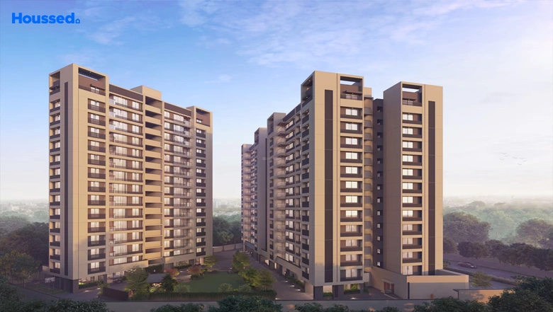 Project Image of Kailasa Crestview in Sargasan, Gandhinagar - Image 283589