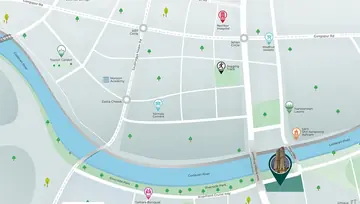 Location of Janaki Rhythm Apartment - Image 283674