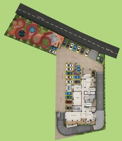 Master Plan of Asset Butterflies in Kakkanad, Kochi - Image 283912