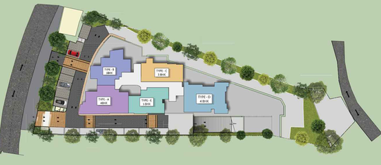 Master Plan of Skyline Dynasty in Edappally, Kochi - Image 283925