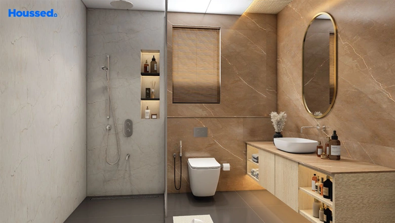 Sample Apartment of SFS Song Of Nightingale in Vazhakkala, Kochi - Image 283950