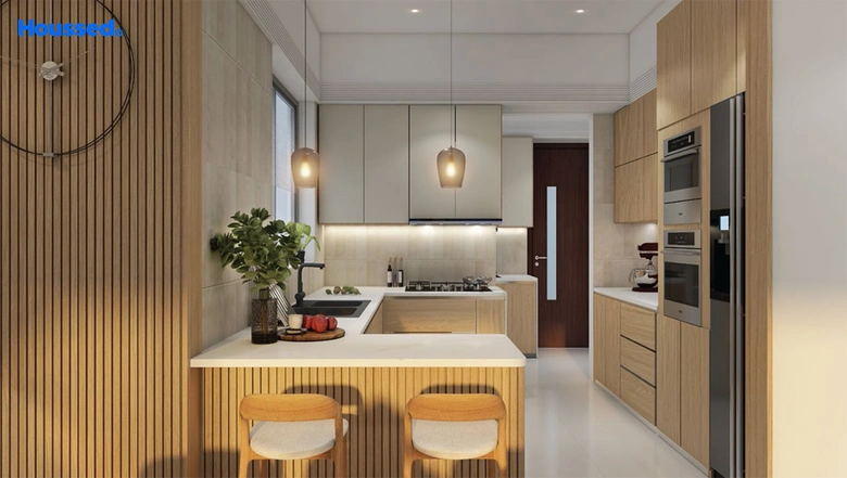 Sample Apartment of SFS Song Of Nightingale in Vazhakkala, Kochi - Image 283952