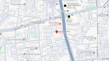 Location of Innov8 Workflo Mauryansh Elanza Co-Working space in Jodhpur Village, Ahmedabad - Image 288393
