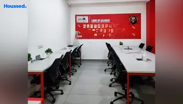 Sample Apartment of Innov8 Workflo Mauryansh Elanza Co-Working space in Jodhpur Village, Ahmedabad - Image 288389