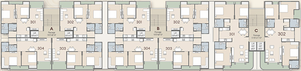 Floor Plan of Matru Shivanta Ramam in Manjalpur, Vadodara - Image 284078