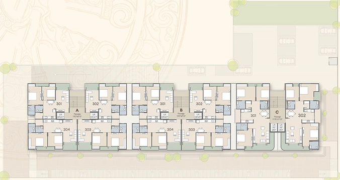 Master Plan of Matru Shivanta Ramam in Manjalpur, Vadodara - Image 284077