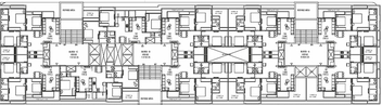 Floor Plan of Shivay Swam Residencia in Science City, Ahmedabad - Image 284084