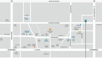 Location of Shivay Swam Residencia - Image 284083