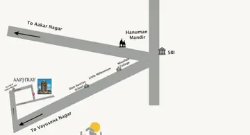 Location of Shukar Aashray - Image 284094