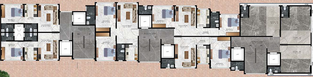 Floor Plan of Vencon Bhagat Niwas in Kandivali West, Mumbai - Image 284103