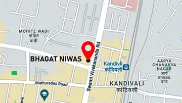 Location of Vencon Bhagat Niwas - Image 284101