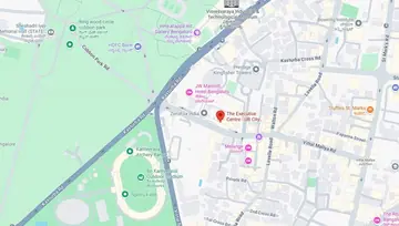 Location of The Executive Centre UB City Co-Working space in Ashok Nagar, Bangalore - Image 288401