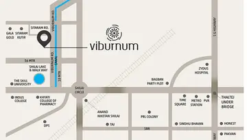 Location of Satvam Viburnum - Image 284121