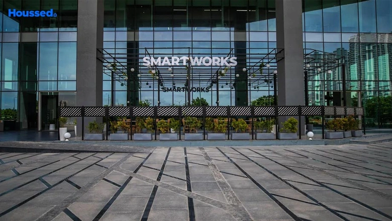 Sample Apartment of Coworking Space in Smartworks The Cube, Hebbal - Image 286307