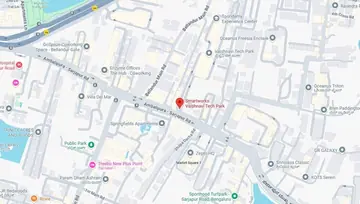 Location of Smartworks Vaishnavi Tech Park Co-Working space in Sarjapur, Bangalore - Image 286381