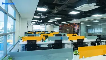 Sample Apartment of Smartworks Sirius Building Co-Working space in Vasanth Nagar, Bangalore - Image 286384