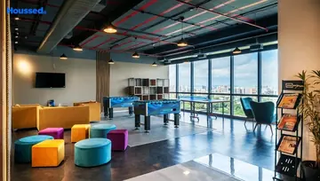 Sample Apartment of Smartworks Sirius Building Co-Working space in Vasanth Nagar, Bangalore - Image 286386