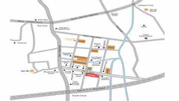 Location of Sainath Karnavati Apartment 7 - Image 284156