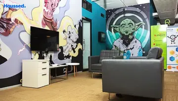 Sample Apartment of Smartworks Global Technology Park Co-Working space in Bellandur, Bangalore - Image 286417
